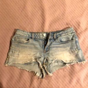 Victoria’s Secret PINK jean shorts